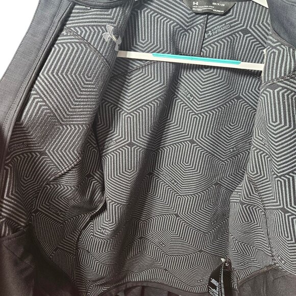 Under Armour HoCo Lacrosse ColdGear Infrared Jacket Black S - Picture 6 of 7